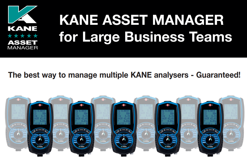 MANAGE MULTIPLE ANALYSERS ONLY WITH KANE Kane International Limited